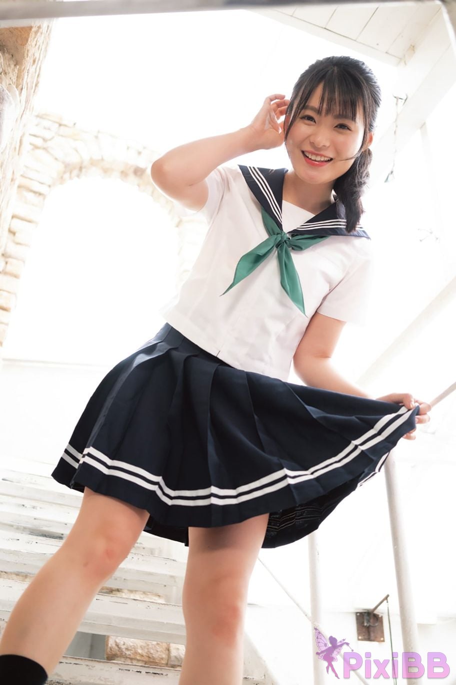 Japanese Idol Mizuki Hoshina Asa Gei Secret PixiBB (13)